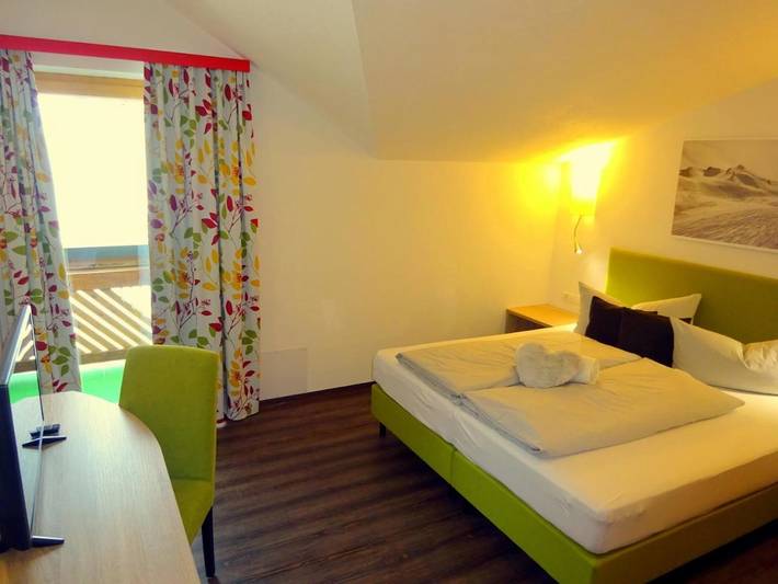 Ferienwohnung für 6 Personen, mit Balkon und Ausblick in Biberwier - 4