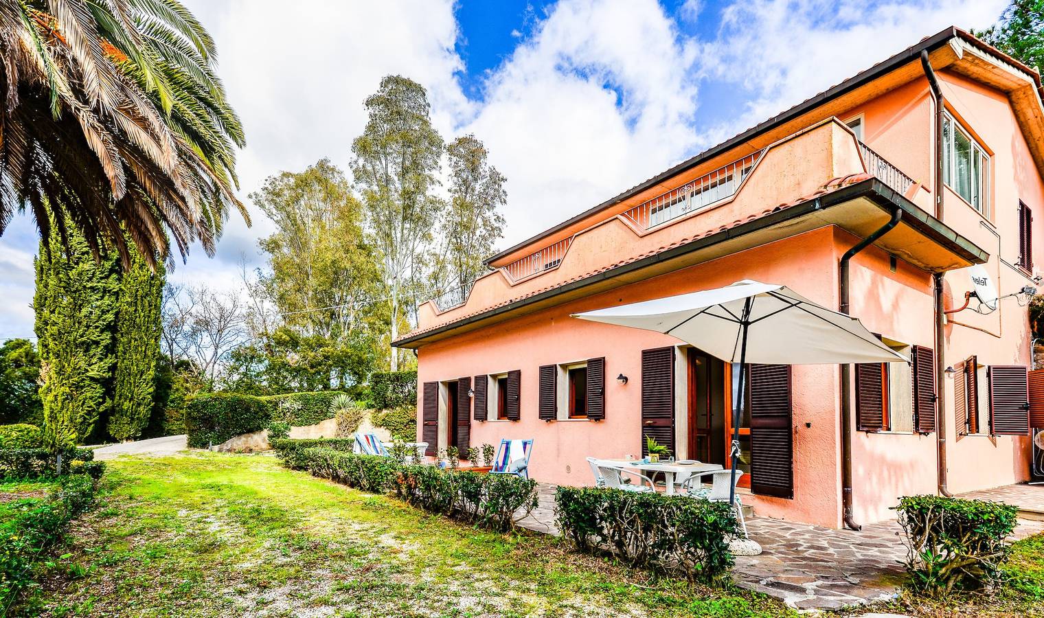 Appartamento intero, Appartamento in campagna con giardino - Appartamento Wanna A in Capoliveri, Isola d'Elba