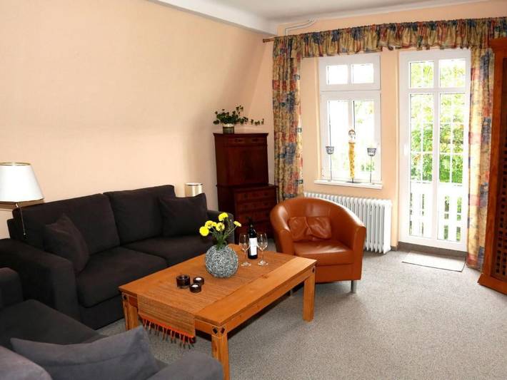 Ferienwohnung für 4 Personen, mit Garten - 1