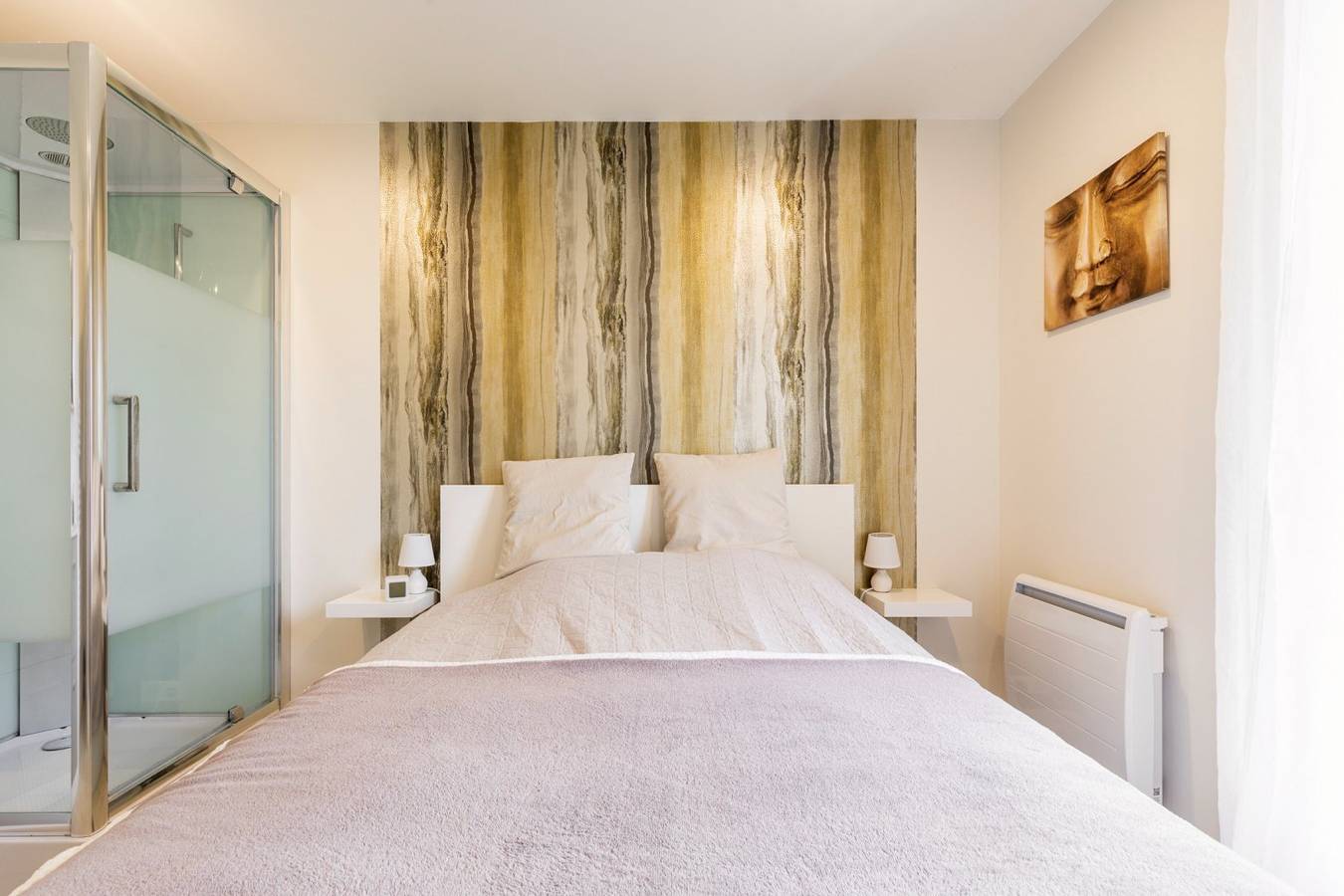 L'Eden enchanté, chambres d'hôtes et spa, Pays basque - Chambre des Rêves in Boucau, Région de Bayonne