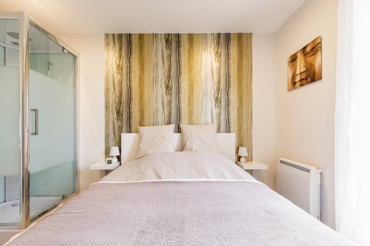 Location de vacances pour 2 personnes, avec jacuzzi et jardin dans Côte Basque - 2