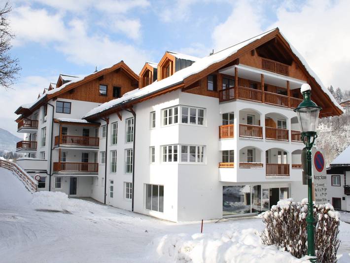Ferienwohnung für 6 Personen, mit Balkon und Sauna in Leogang