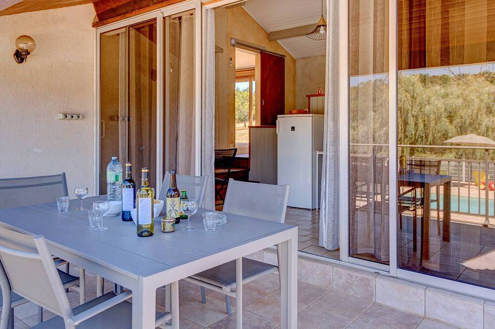 Ferienhaus für 4 Personen, große Terrasse und Garten in Gourdon, Lot