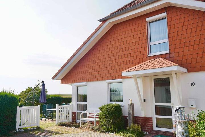 Ferienhaus für 6 Personen, mit Garten, mit Haustier in Dorum - 2