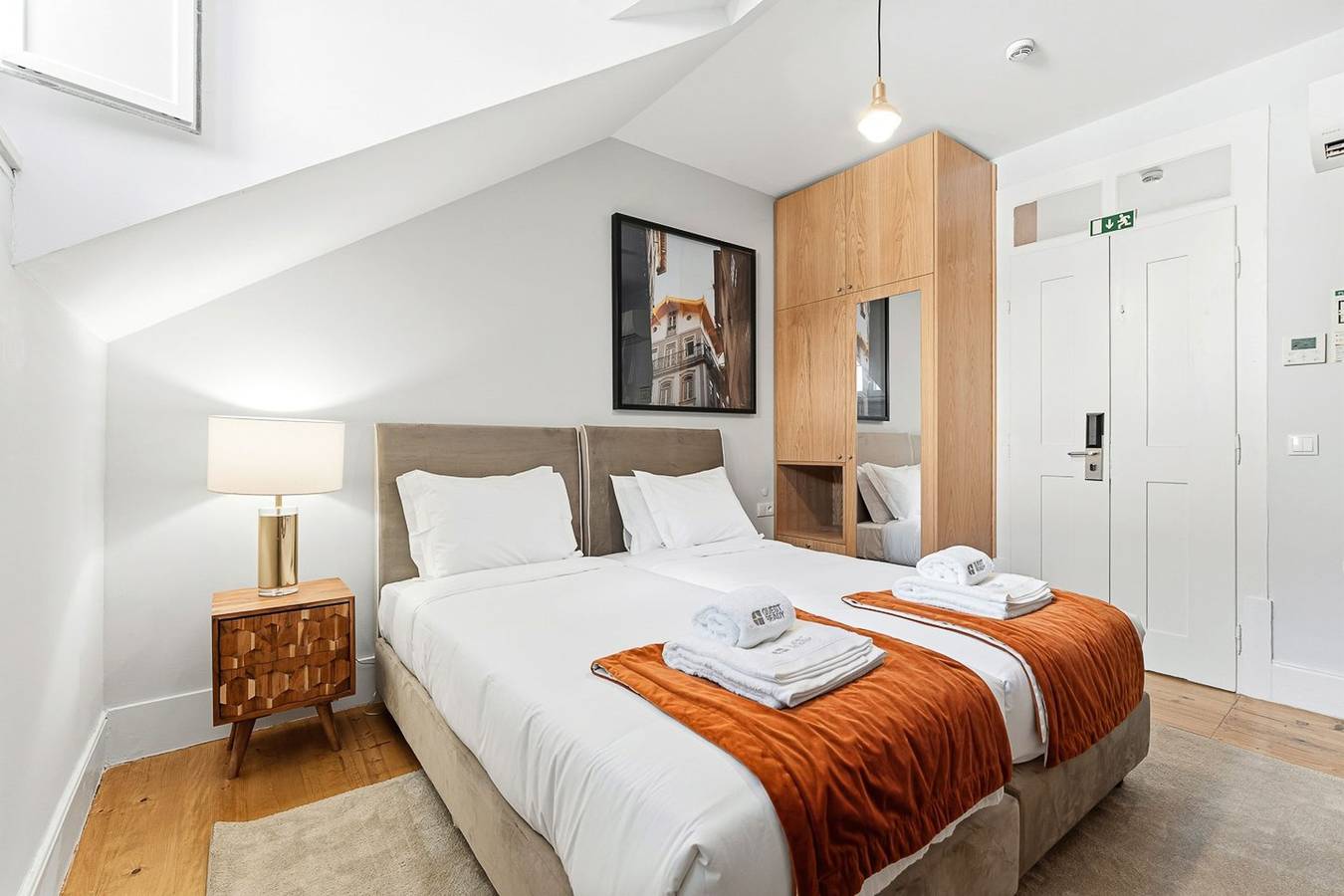 Apartamento entero, Guestready - A&S Guesthouse - Quarto Twin in Sé Nova (Coimbra), Coimbra