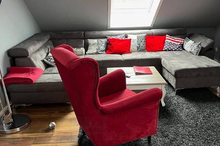 Hütte für 4 Personen, mit Balkon in Braunlage