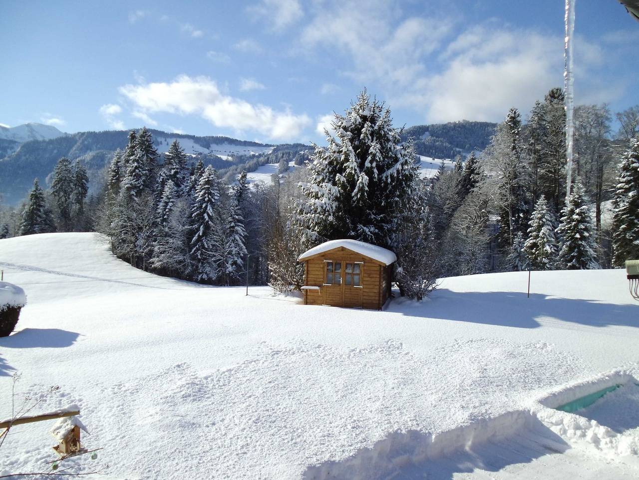 Ganze Ferienwohnung, Gästehaus Wiesenhof - Ferienwohnung Kanisfluh in Schwarzenberg, Bodensee-Vorarlberg