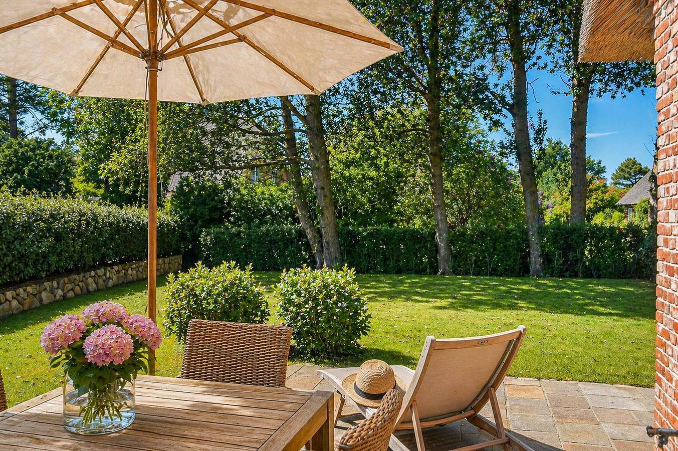 Moin und herzlich willkommen im Haus Goed Libben – zu friesisch ´Gutes Leben´ in Sylt-Ost, Sylt (Gemeinde)