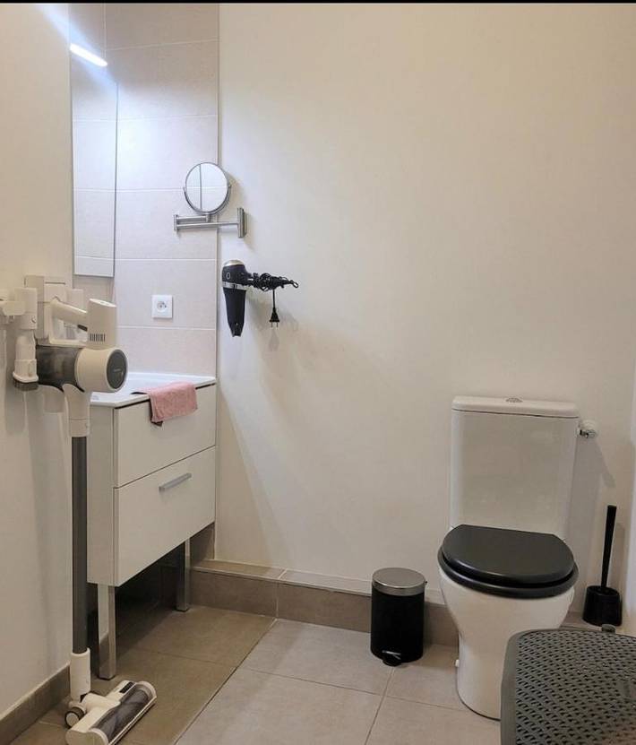 Appartement de vacances pour 2 personnes, avec terrasse