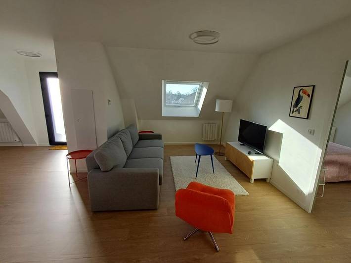 Appartement de vacances pour 4 personnes, avec vue