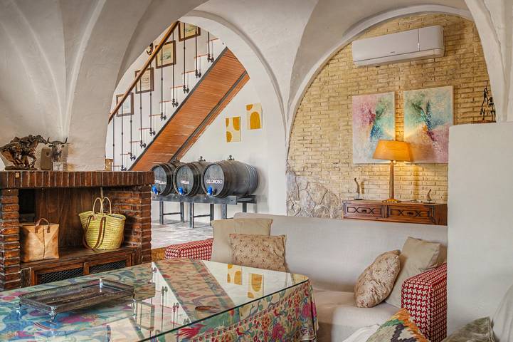 Holiday Home 'Finca Molino El Vado' with Mountain View, Wi-Fi and Air Conditioning in Villamartín, White Villages