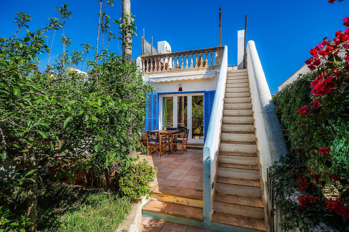 Casa de vacaciones "Casa Arts 50" con piscina, Wi-Fi, aire acondicionado, terraza y jardín in El Paraiso - Sa Rapita, Campos