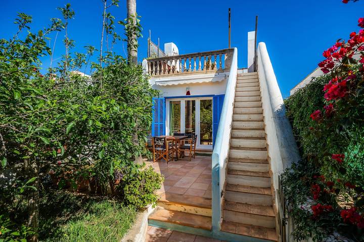Casa de férias "Casa Arts 50" com piscina, Wi-Fi, A/C, Terraço e Jardim in El Paraiso - Sa Rapita, Campos (Espanha)
