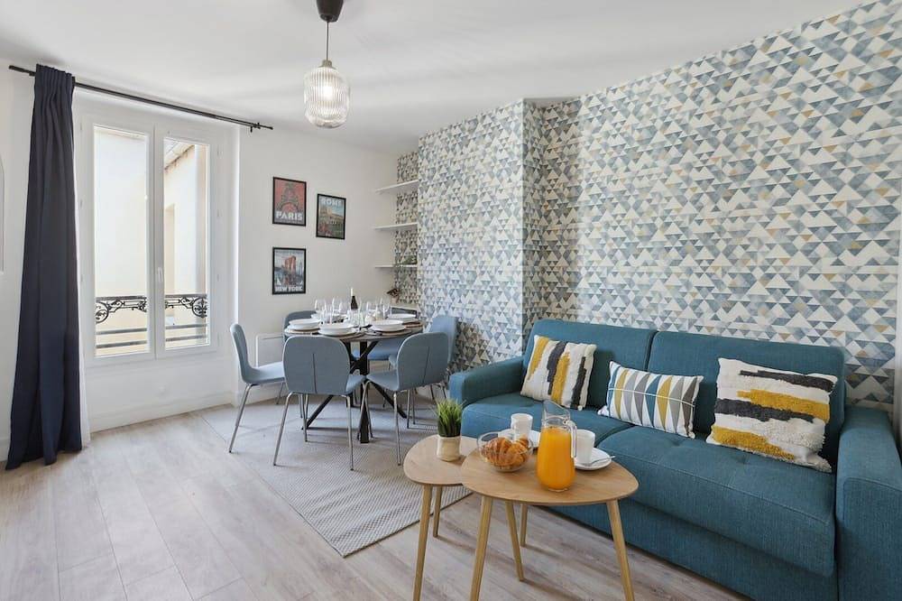 Appartement entier, Tbs 163 - Superbe appartement cosy et chaleureux in Paris, Île de France