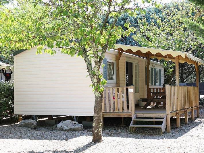 Mobil home pour 6 personnes à Rosières (Ardèche) - 2