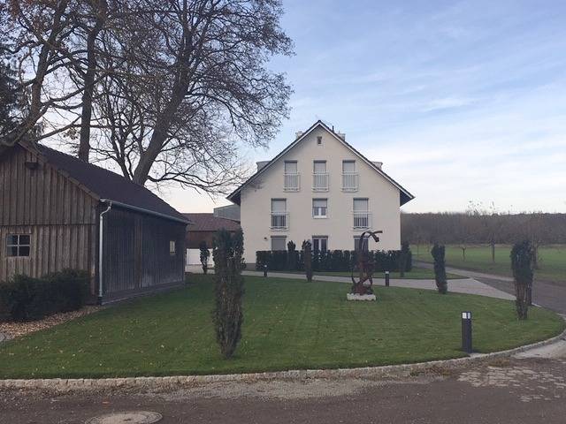 Appartments am Rindhof - Modernes Appartement 5 in ruhiger Lage mit Blick in die Natur in Münnerstadt, Rhön-Bayern