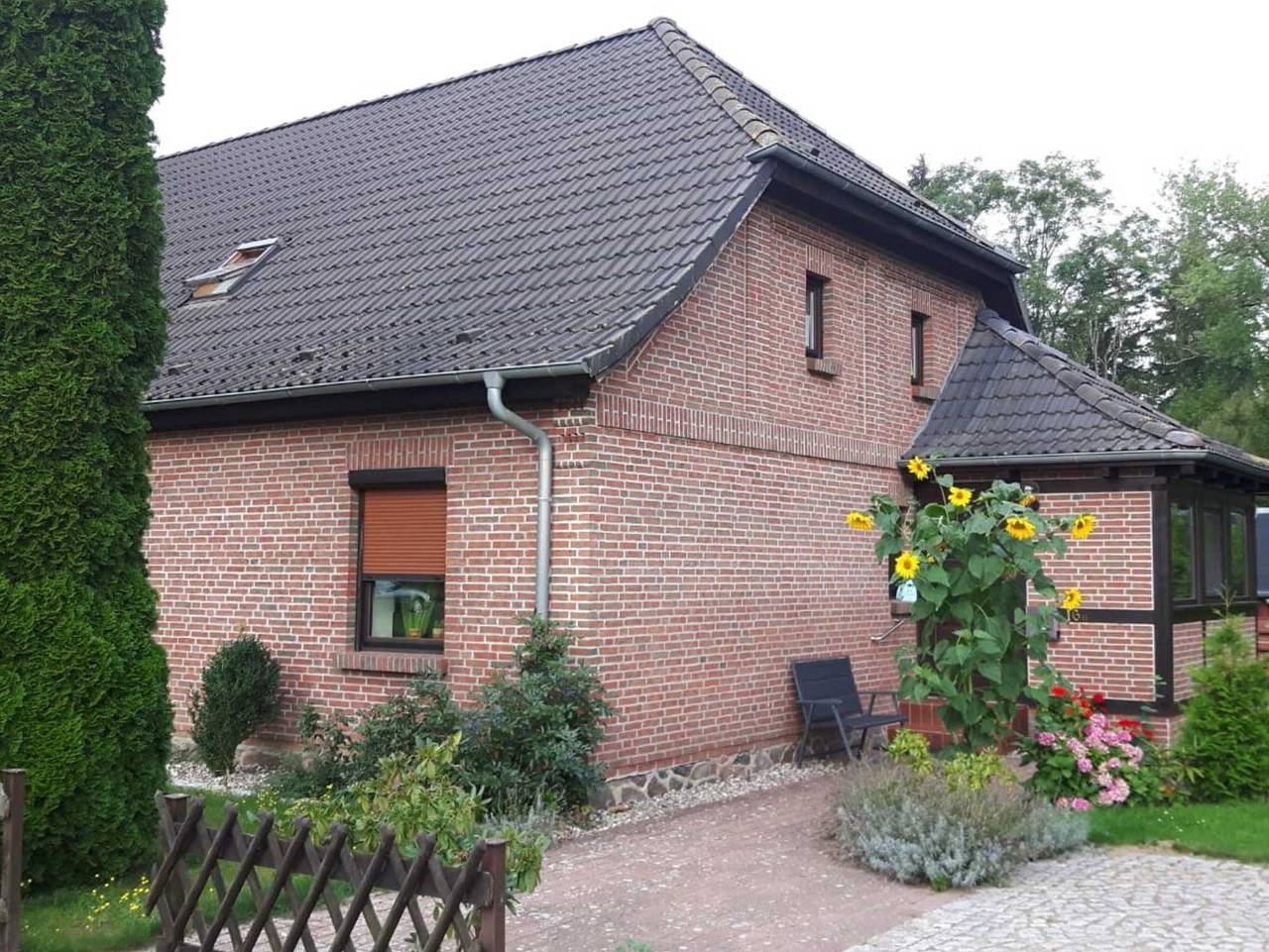 Ferienhaus Ehlers - Drei-Raum-Ferienhaus ( 70qm, bis 4 Pers.) in Güstrow - Umland, Mecklenburgische Seenplatte