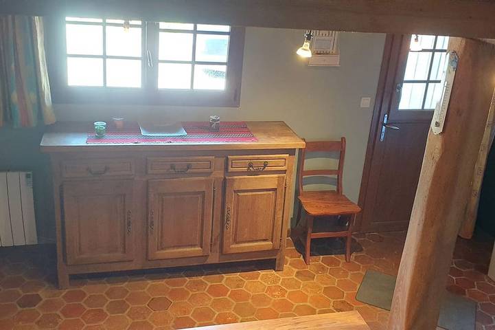 Location de vacances pour 5 personnes, avec Balcon/Terrasse ainsi que Terrasse et Jardin dans Touffreville-sur-Eu