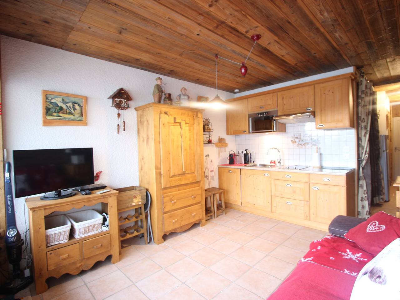 Ganzes Studio, Renoviertes Studio im Zentrum, 50m Pisten, 2-4 Pers in Chamrousse, Nationalpark Écrins