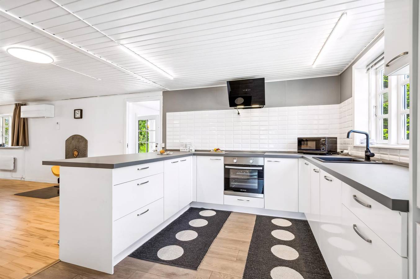 4 bedroom home in Glesborg in Selkær Mølle, Glesborg