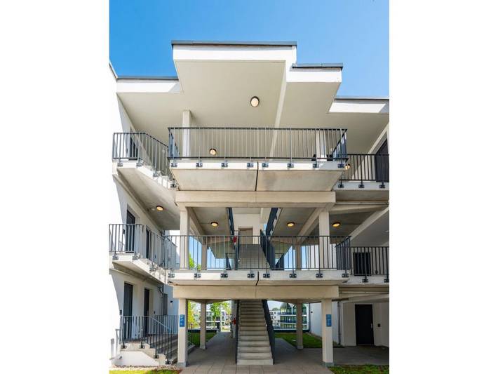 Ferienwohnung für 2 Personen, mit Balkon und Sauna sowie Seeblick in Waren (Müritz) - 3