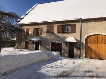 Gîte pour 4 personnes, avec jardin à Autrans