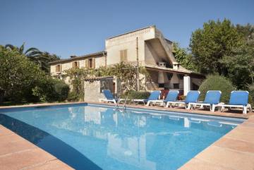 Finca in Pollença Stadt, Pollença für 6 