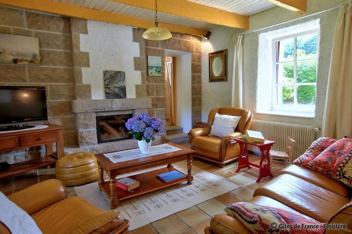 Le gîte de kergoff -vian in Plomelin, Region de Quimper