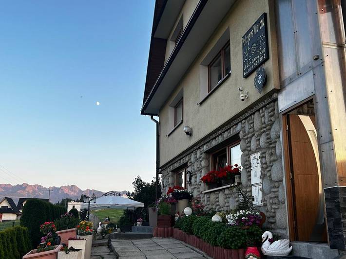 Dom gościnny dla 2 osób, z widok i ogród, zwierzęta dozwolone w Biały Dunajec