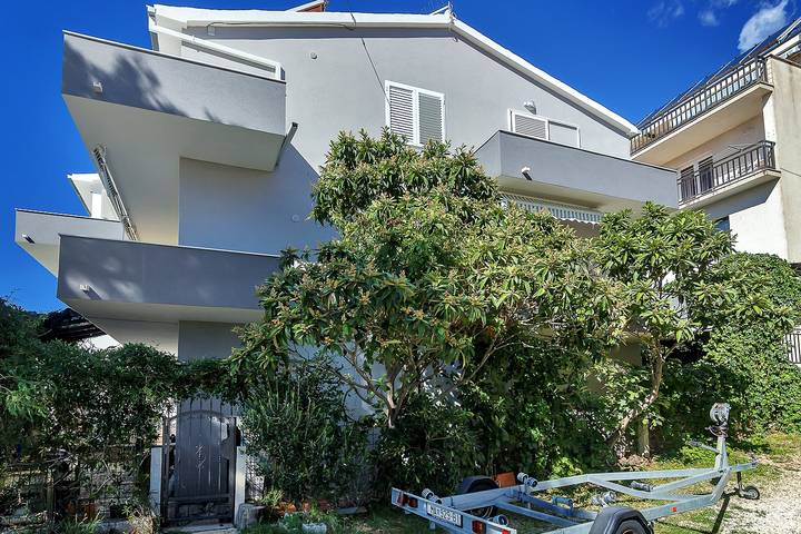 Ferienwohnung für 4 Personen, mit Balkon/Terrasse in Makarska - 4