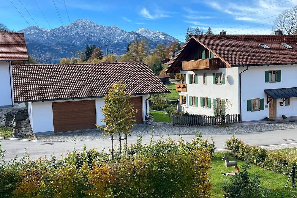 Ganze Wohnung, Ferienwohnung Kochel für 1 - 6 Personen mit 2 Schlafzimmern - Ferienwohnung in Ein- oder Mehrfamilie in Kochel am See, Kochelsee