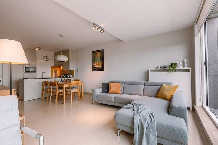 Ferienwohnung für 5 Personen, mit Garten in De Panne