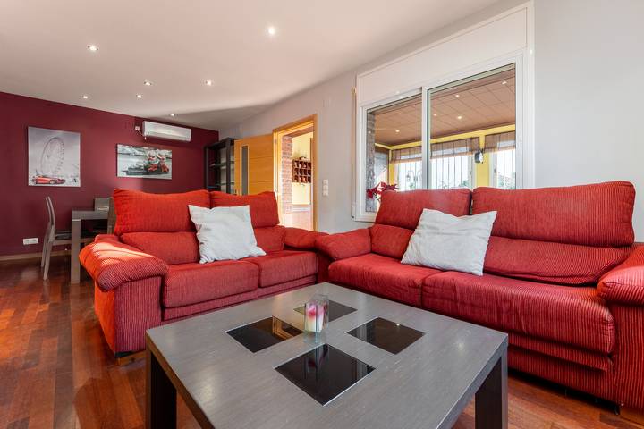 Casa rural para 6 personas, con jardín en Baix Camp - 4