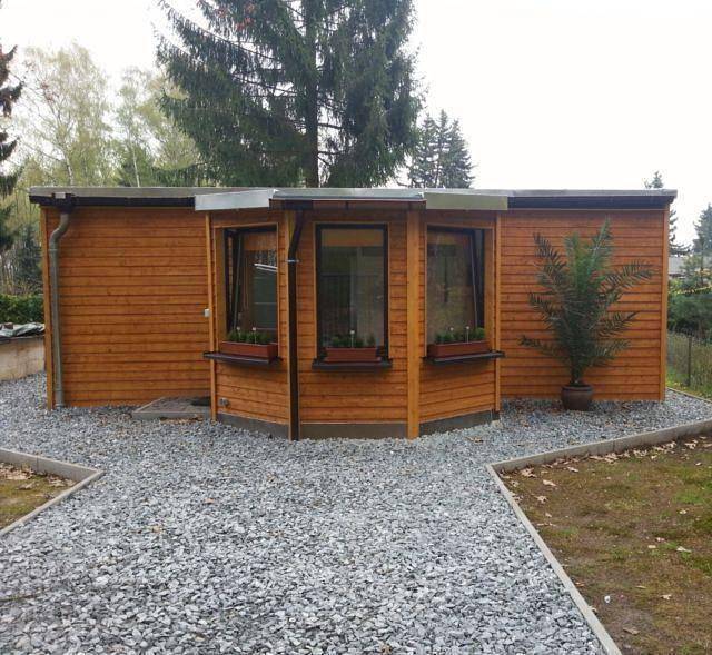 Ferienhaus für 3 Personen, mit Garten und Terrasse sowie Pool, mit Haustier in Chemnitz - 2