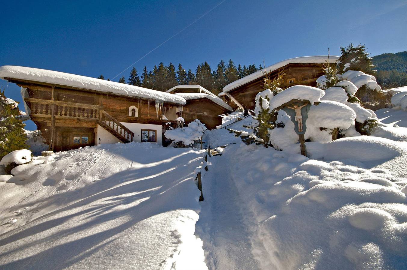 Ganze Ferienwohnung, Reither Almen - Exklusive Apartments in Reith im Alpbachtal, Kitzbüheler Alpen