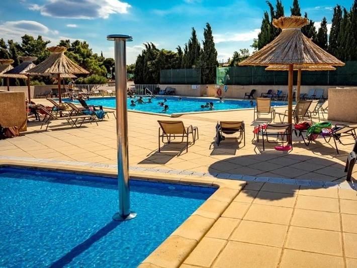 Tente pour 4 personnes, avec Terrasse