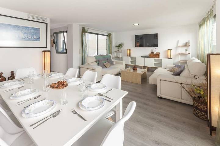 Chalet für 10 Personen, mit Terrasse und Whirlpool - 1