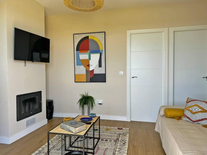 Casa rural para 4 personas, con balcón y jardín en El Puerto de Santa María - 4