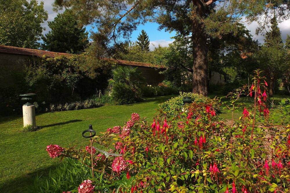 Maison Gîte 12 personnes avec jardin dans un bourg du Gatinais, proche rivière. in Souppes-sur-Loing, Seine-et-Marne