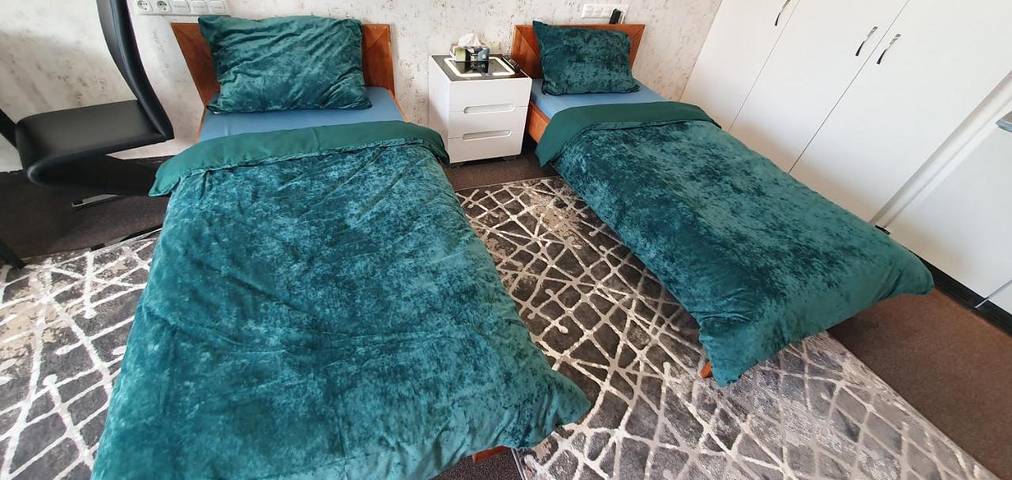 Ferienwohnung für 2 Personen, mit Ausblick und Garten