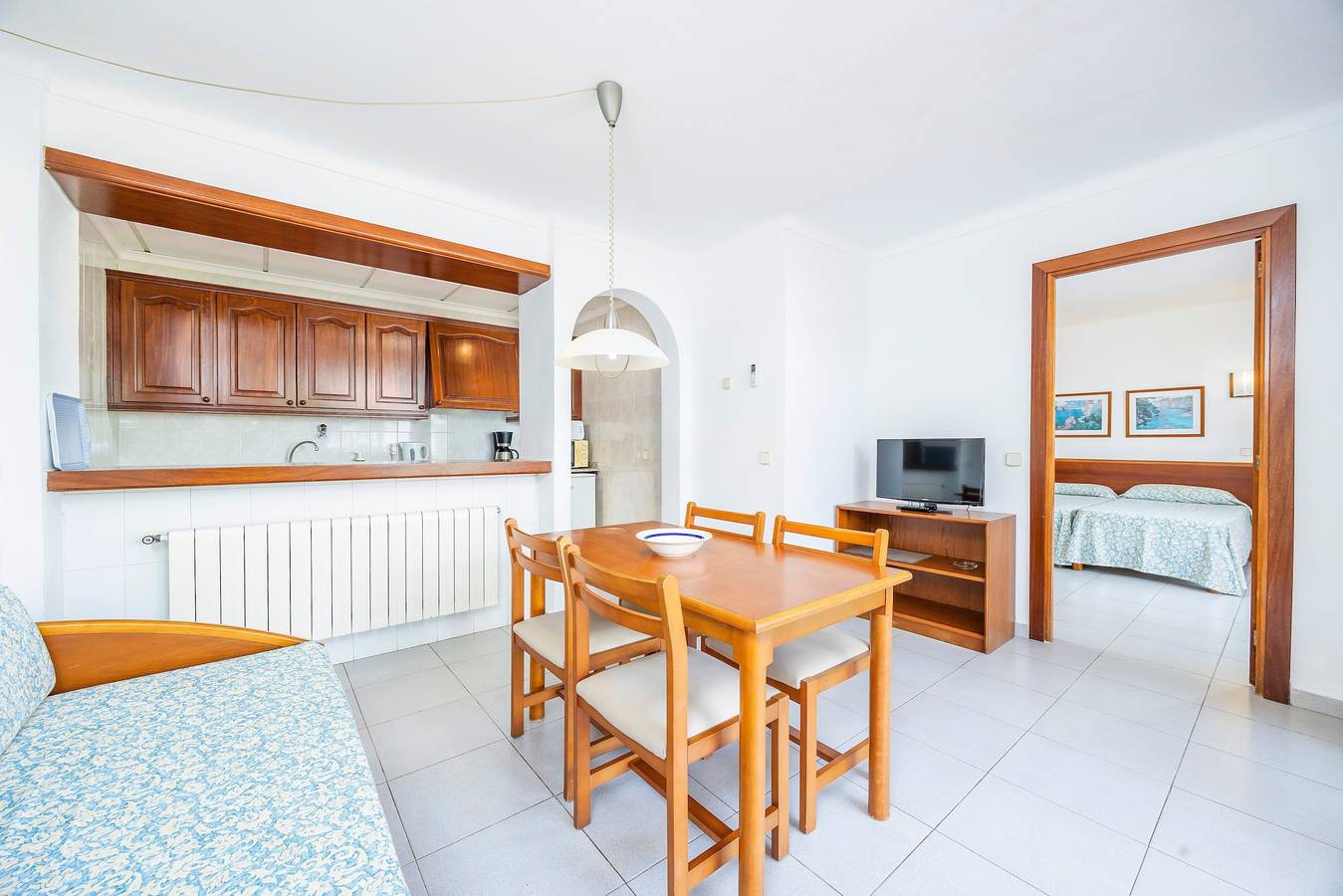 Ganze Wohnung, Ferienwohnung 'Villa Sirena Vista Jardin' mit Wlan und Klimaanlage in Cala Figuera, Santanyí