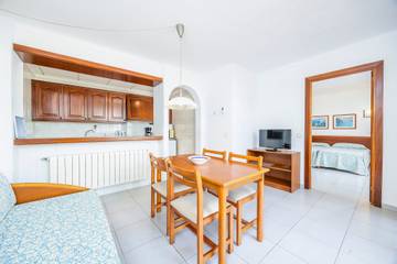 Apartamento in Santanyí, Mallorca Sur für 3 