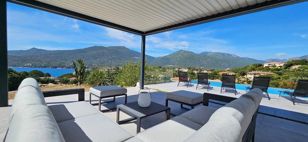 Villa pour 12 personnes, avec jardin ainsi que vue et piscine à Propriano - 2