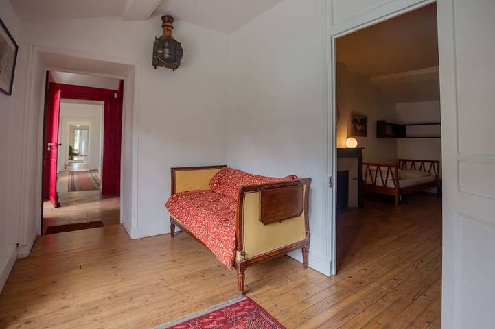 Location de vacances pour 16 personnes, avec Jardin à Thurageau - 4