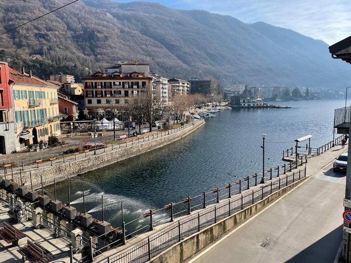 Gîte pour 4 personnes, avec vue sur le lac ainsi que vue et balcon à Omegna - 2