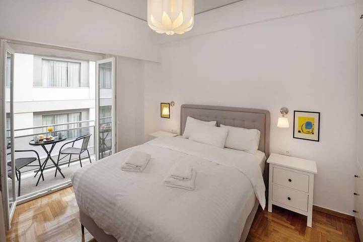 Holiday apartment for 3 people, with balcony - 1