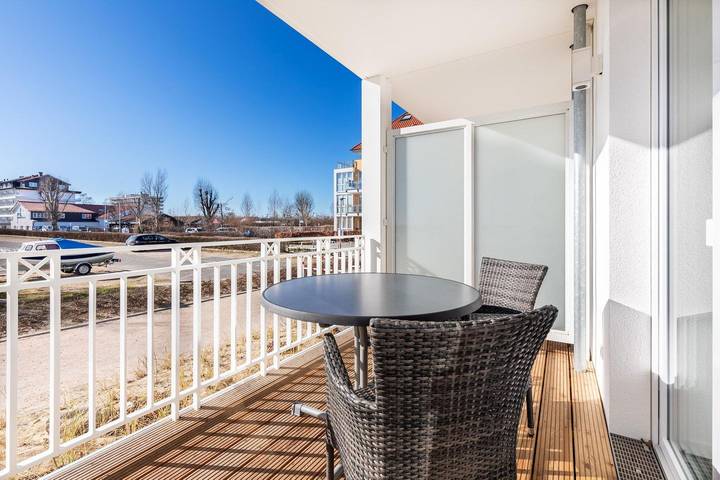 Ferienwohnung für 4 Personen, mit Ausblick und Balkon sowie Sauna in Großenbrode - 4