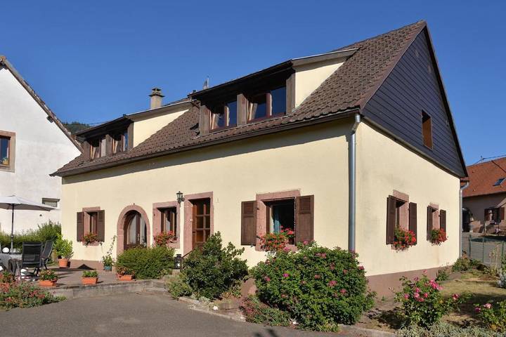 Appartement de vacances pour 4 personnes, avec jardin et vue