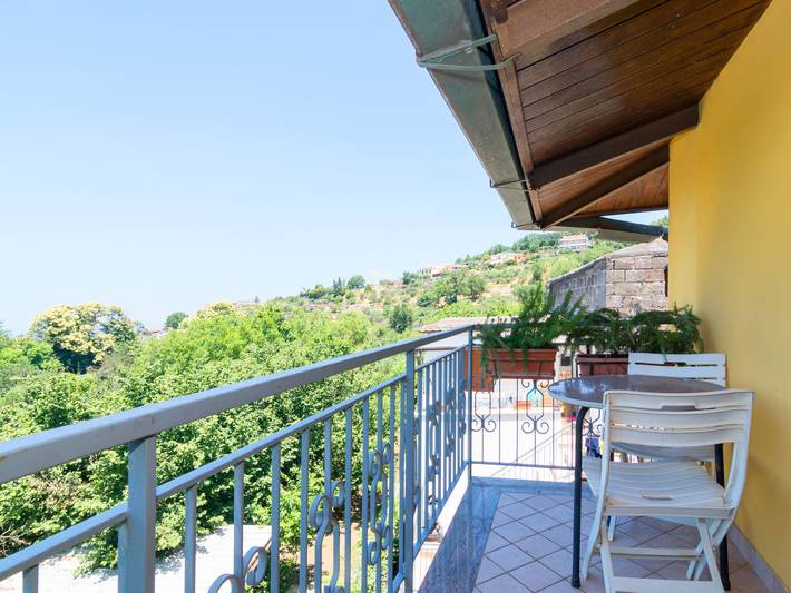 Appartamento per 2 persone, con Balcone e Terrazza nonché Giardino a Massa Lubrense