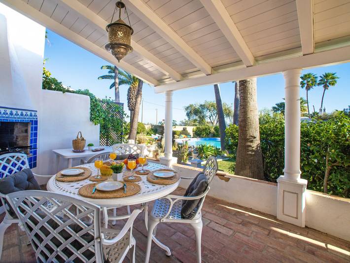 Ferienhaus für 4 Personen, mit Terrasse und Garten an der Algarve - 3